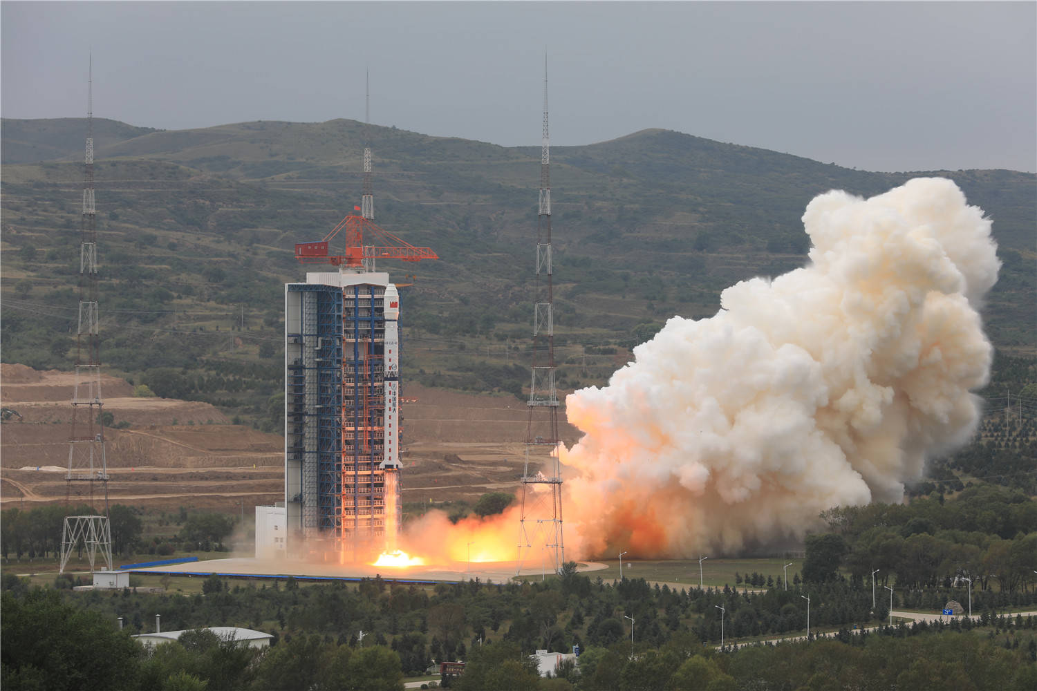 数据|中国首颗极地遥感小卫星已获取2500多幅影像