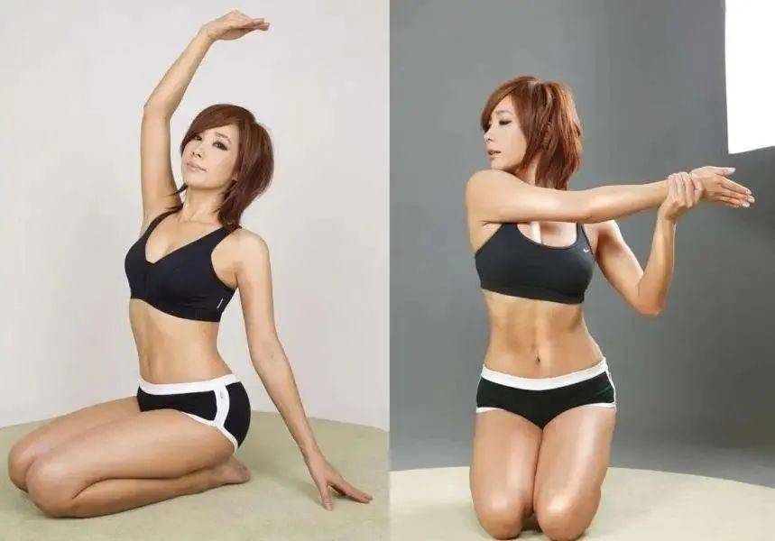 对比|53岁“韩国王祖贤”对比照被疯传，网友：这身子，谁扛得住啊！