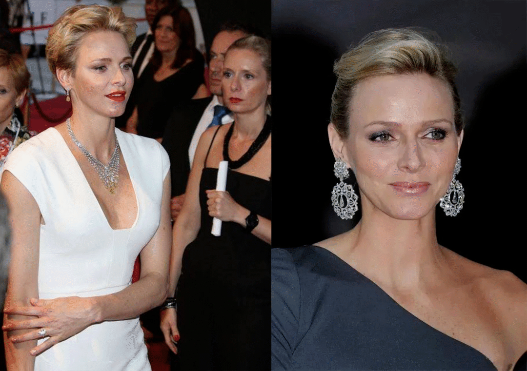 婚纱|巩俐差点当王妃？最终却输给更年轻的她？哭着穿上20000多颗珍珠婚纱…