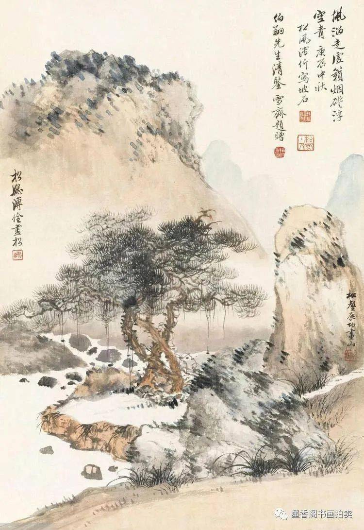 至今不知所踪的清皇室画家溥雪斋，绘画清秀入古_搜狐网