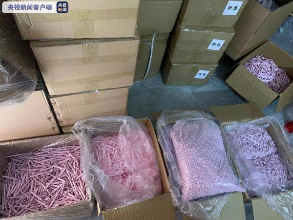 广州|江苏无锡警方捣毁两个制售“女性护理用品”窝点 案值上千万元