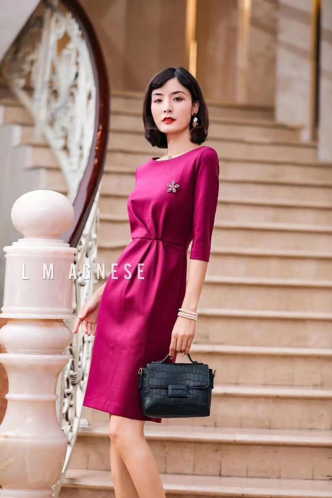 女人|着装可以让女人比想象中漂亮