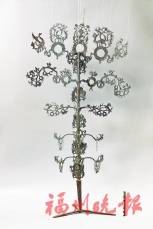 青铜|东汉摇钱树“重生”