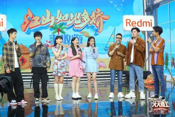 珍珠公主|《天天向上》丰收游金靖大张伟互怼与黄龄颖儿爆笑组合“出道”