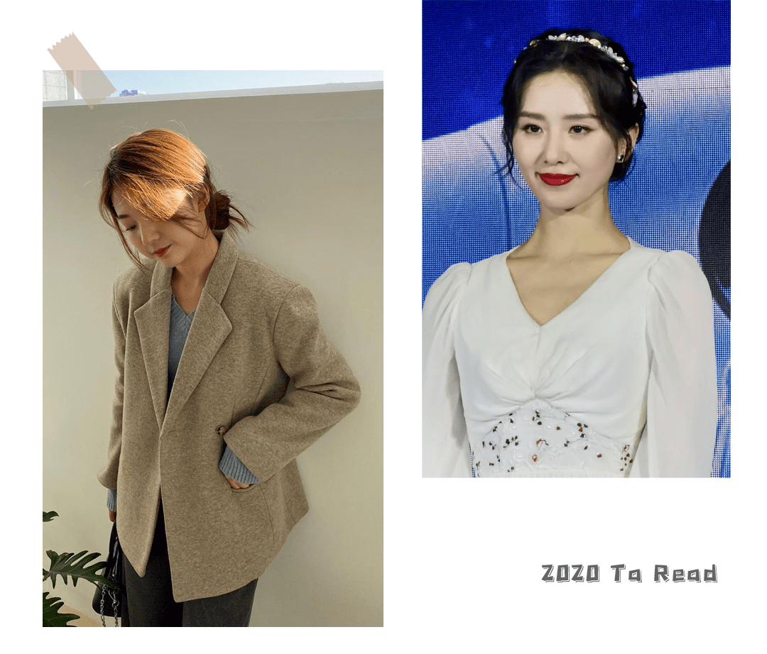 发型|换发型=换脸!告别土气就选这5款发型!