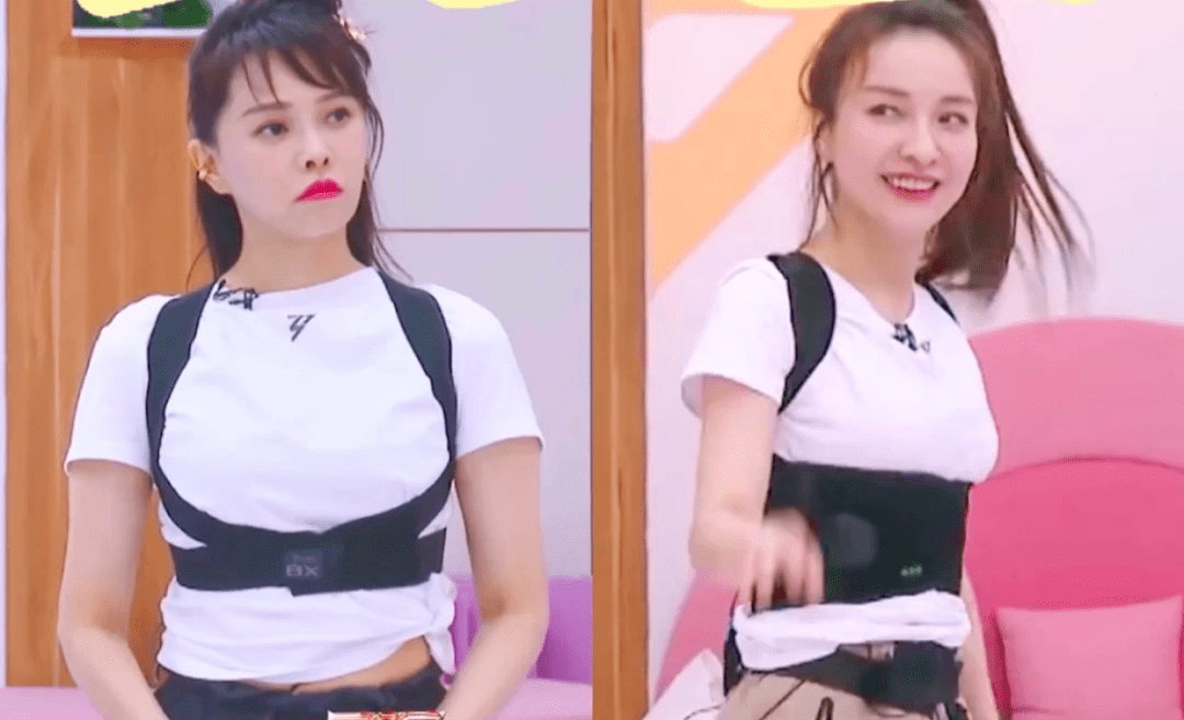 矫姿|被扒出来了！张雨绮“浪姐”全程穿它塑形！1s挺拔，让你气质好到爆