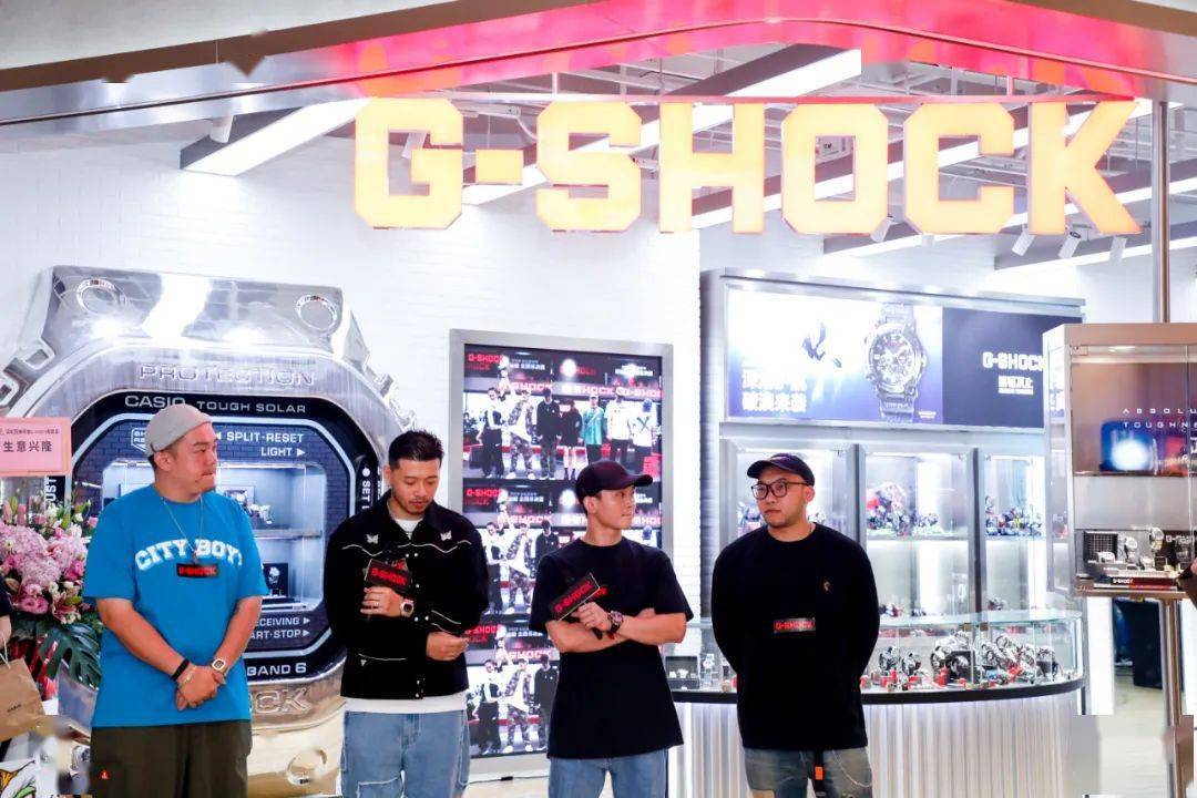 地标|深圳潮流新地标，G-SHOCK最“硬”门店来袭！