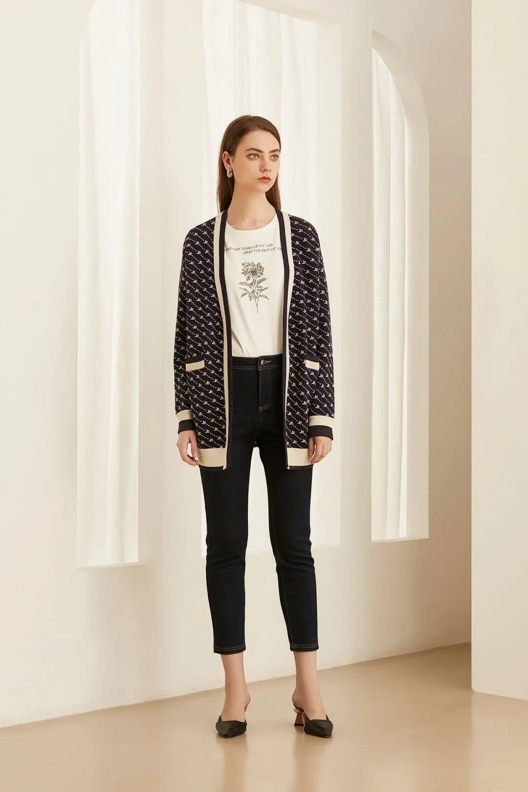 时尚|杰西｜针织，温柔实力的最佳演绎者