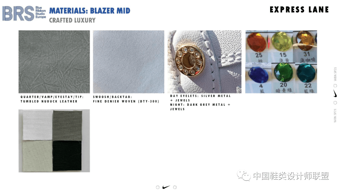 材质|鞋设丨NIKE 2021 春夏运动鞋企划单品释出