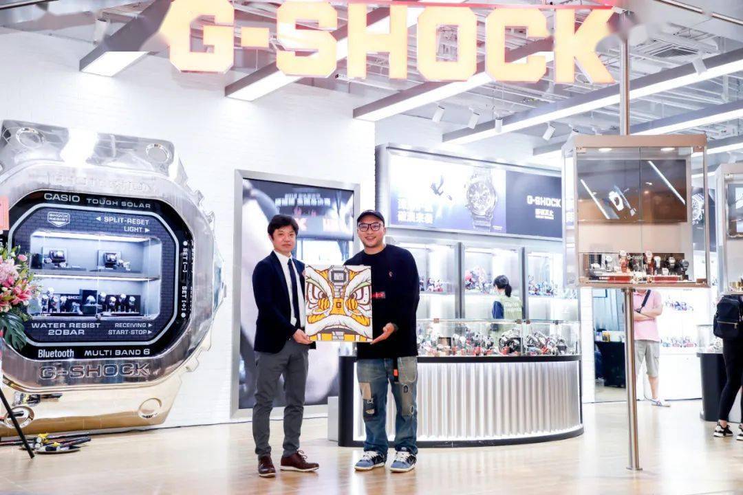 地标|深圳潮流新地标，G-SHOCK最“硬”门店来袭！