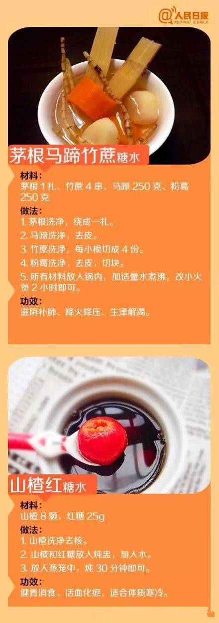 斗门人|这18种润肺解燥的糖水，斗门人可以学着做！秋季干燥