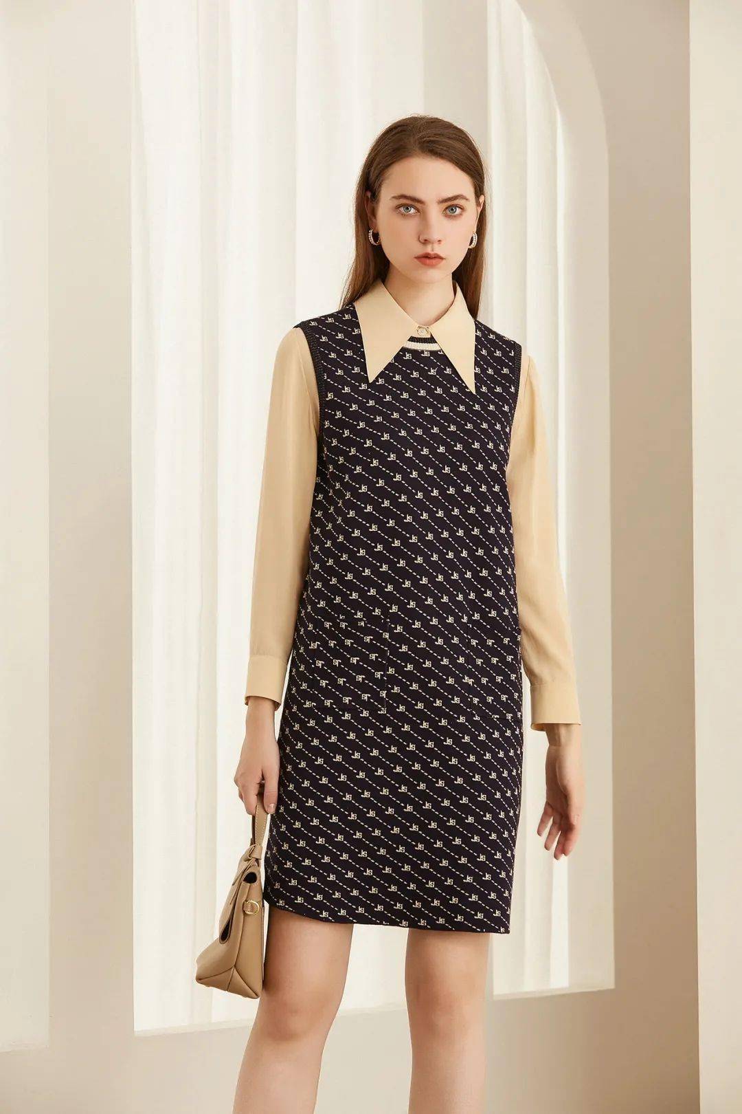 时尚|杰西｜针织，温柔实力的最佳演绎者