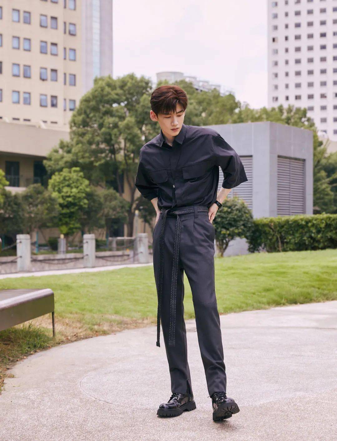 Lorenzo|杰尼亚 x FEAR OF GOD——男女皆可的穿衣自由