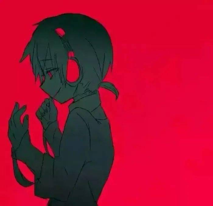 【微信头像】黑暗,丧系