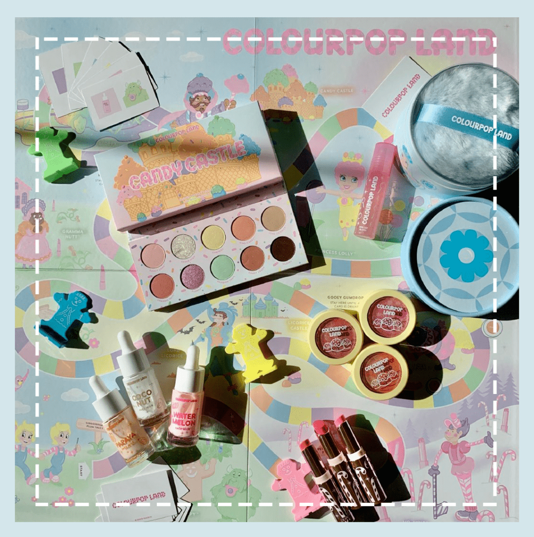 Candy|颜控警告！这次Colour Pop新品绝美！