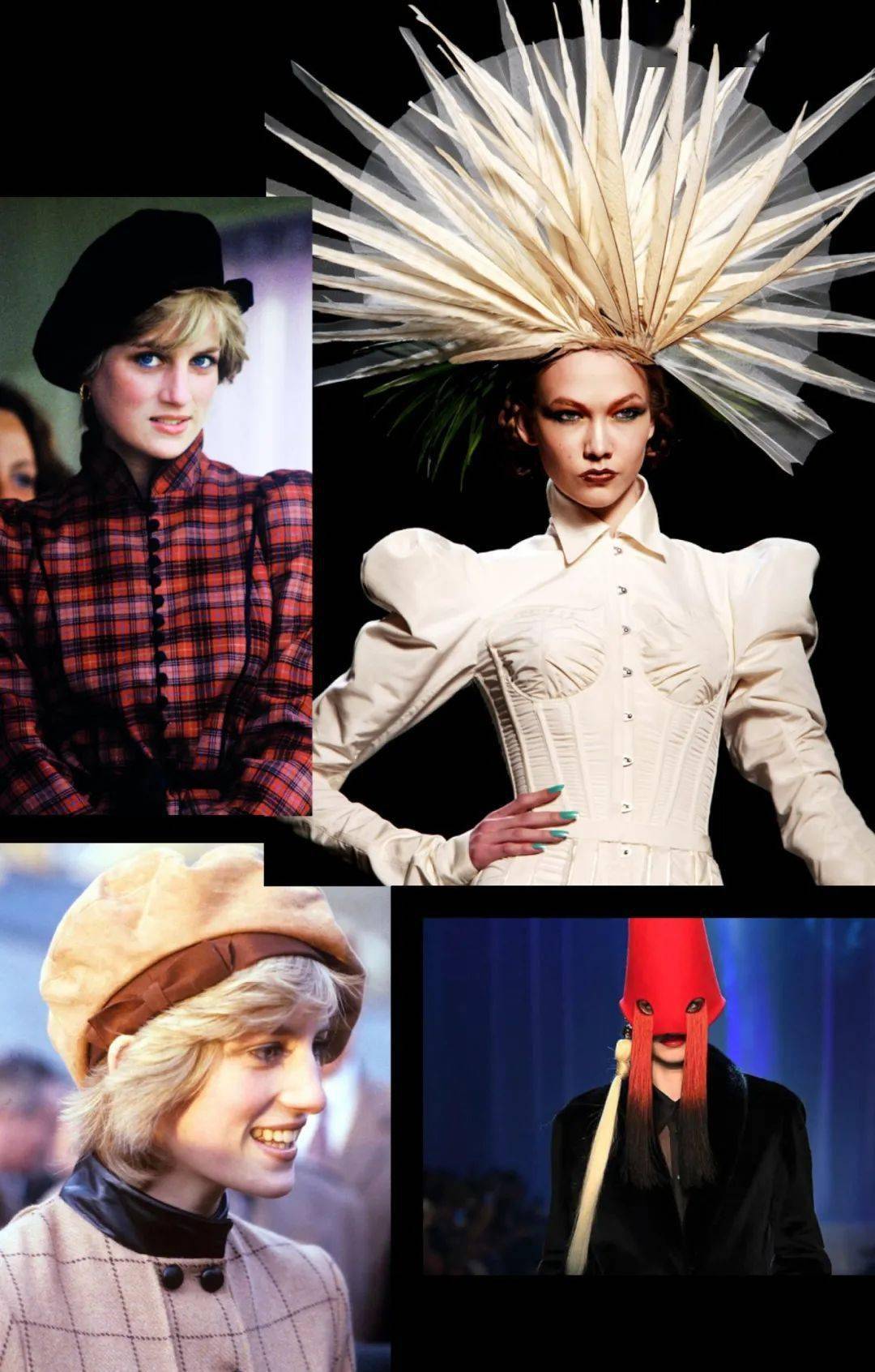 Stephen|连戴妃都是他的忠粉？走进Stephen Jones的“疯帽子”王国