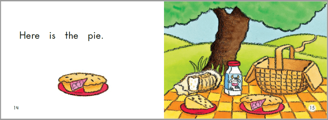 here is the cheese.这是面包.here is the bread.这是牛奶.