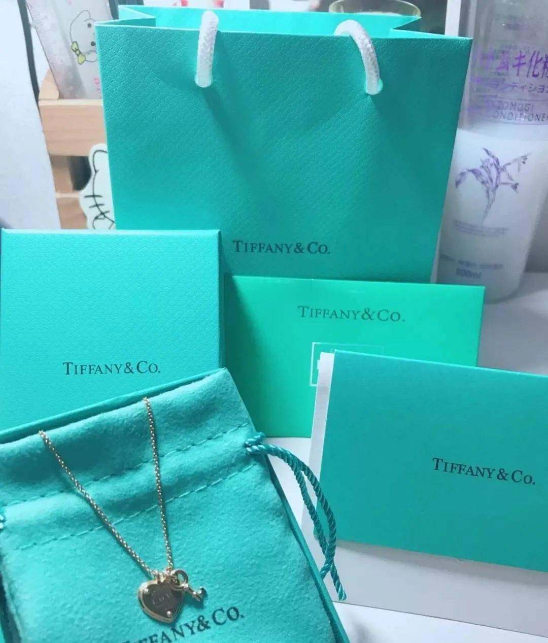 Tiffany|?叩开爱情之门的密钥--蒂芙尼爱心钥匙项链