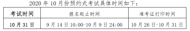 【协会公告】2020年度基金从业资格考试公告 (第4号)(最新发布)