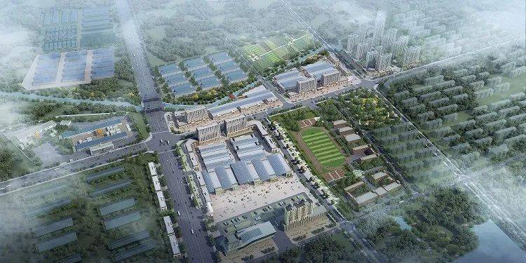 内升外扩 转型升级 河南光山有了北京新发地分市场