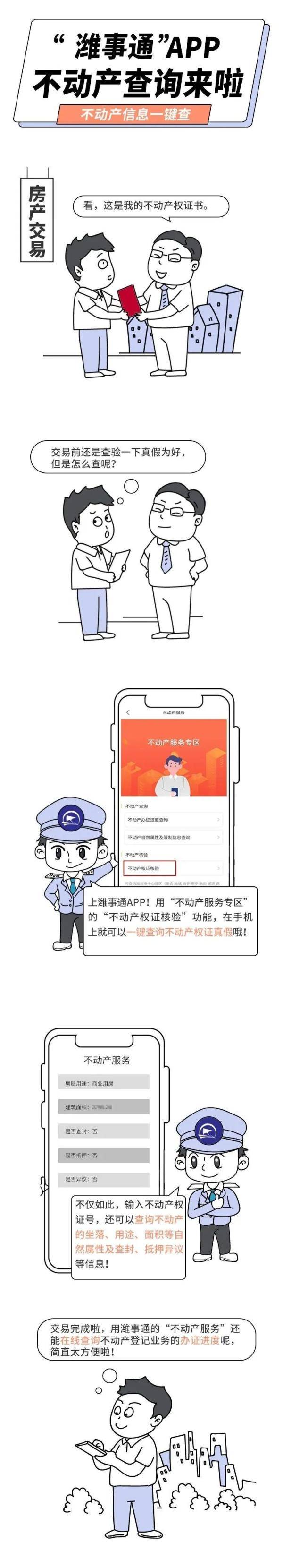 不动产|不动产信息一键查！“潍事通”APP不动产查询来啦