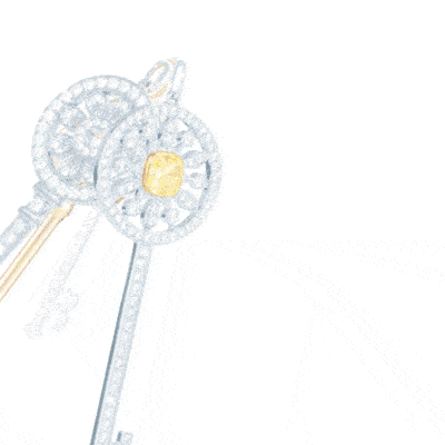 Tiffany|?叩开爱情之门的密钥--蒂芙尼爱心钥匙项链