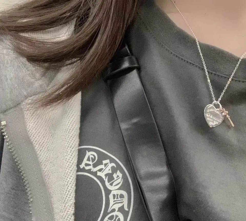 Tiffany|?叩开爱情之门的密钥--蒂芙尼爱心钥匙项链