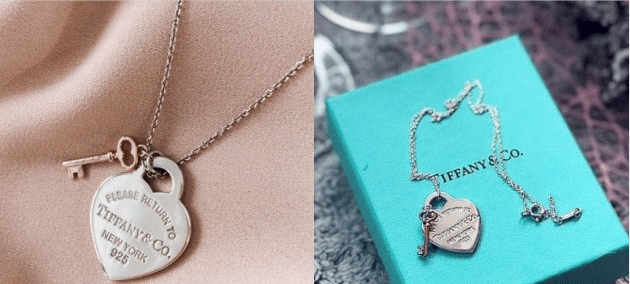 Tiffany|?叩开爱情之门的密钥--蒂芙尼爱心钥匙项链