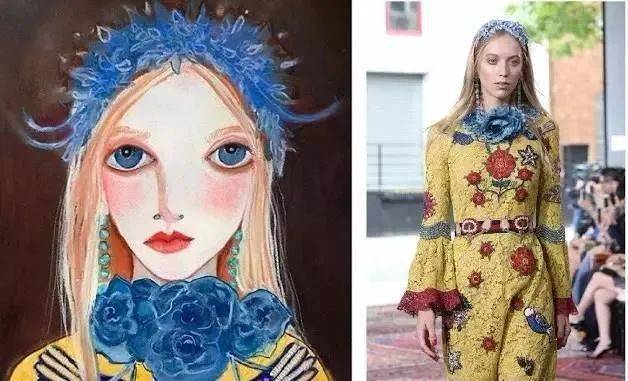 Helen|吸过毒，患过癌症的她如何蜕变为GUCCI御用插画师？ins爆火的50岁网红大妈的惊天逆袭！