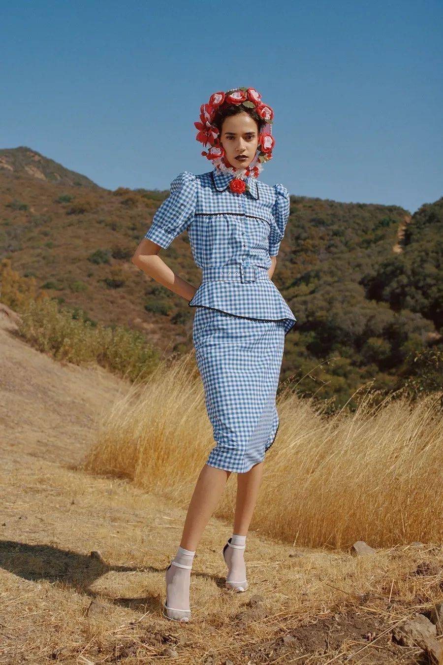 Rodarte|重温40年代的精致浪漫！Rodarte的DNA构建出花朵与梦幻双层美妙的世界