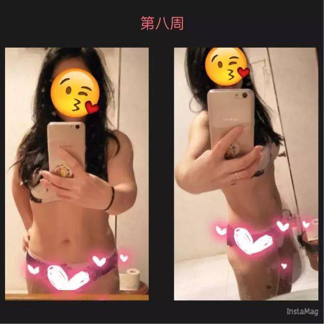 饮食|从小就胖，8周改变，管住嘴迈开腿就像打开新世界的门