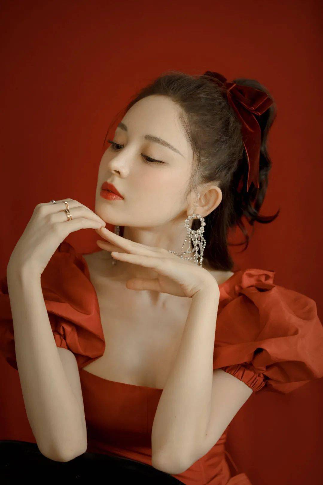 刘海|在她身上，“美得好绝”这句话我已经说累了！
