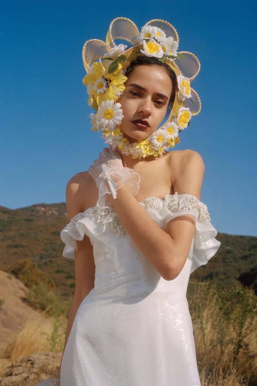 Rodarte|重温40年代的精致浪漫！Rodarte的DNA构建出花朵与梦幻双层美妙的世界
