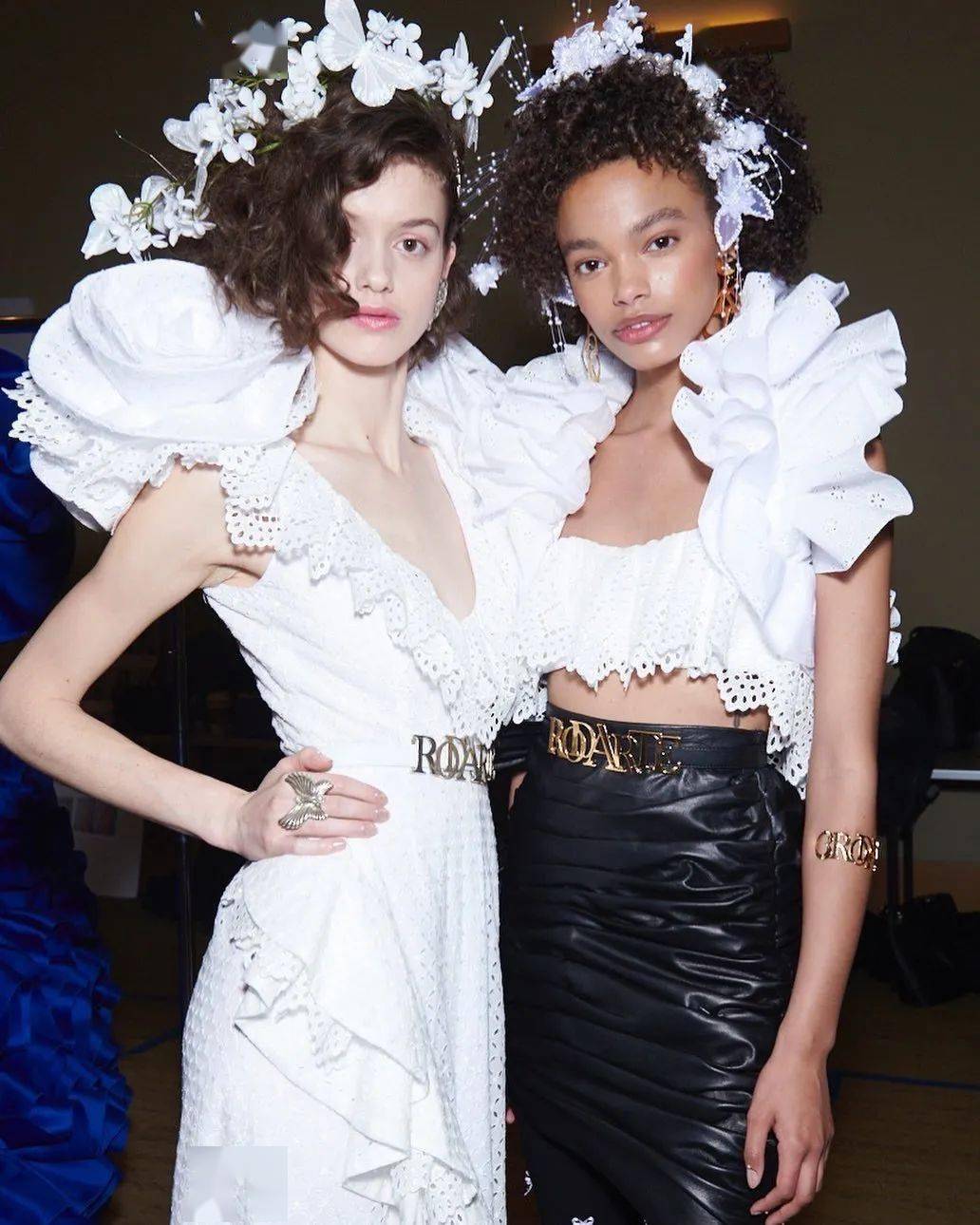 Rodarte|重温40年代的精致浪漫！Rodarte的DNA构建出花朵与梦幻双层美妙的世界