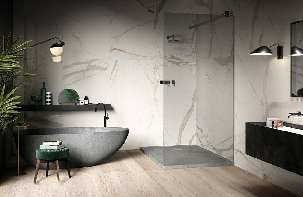 空间|10个设计原则,让小卫生间装出豪宅的大气感!