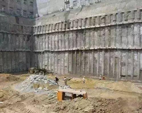基坑支护常用的八大类型,优缺点总结!