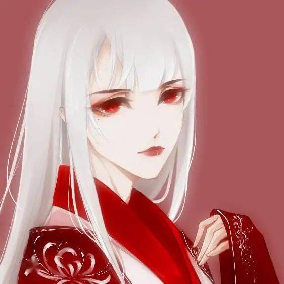 【微信头像】动漫古风女
