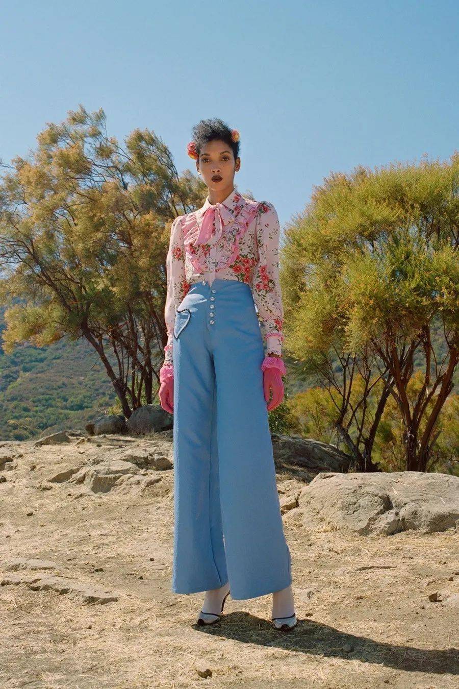 Rodarte|重温40年代的精致浪漫！Rodarte的DNA构建出花朵与梦幻双层美妙的世界