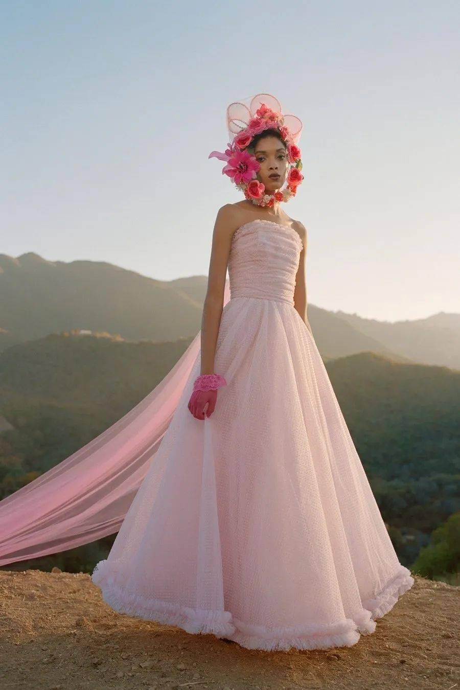 Rodarte|重温40年代的精致浪漫！Rodarte的DNA构建出花朵与梦幻双层美妙的世界