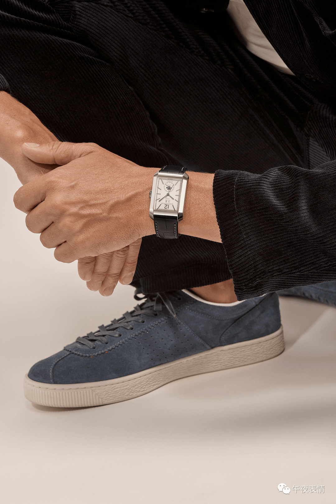 制表|午夜表情 | 终于等来了今年第一场表展,大家都卯足了劲儿。