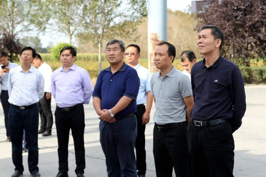 广西农垦集团到哈尔滨有限公司参观考察