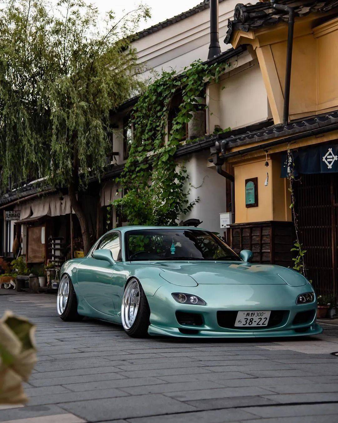 灵感与启发 | 马自达 rx-7 instagram 改装集