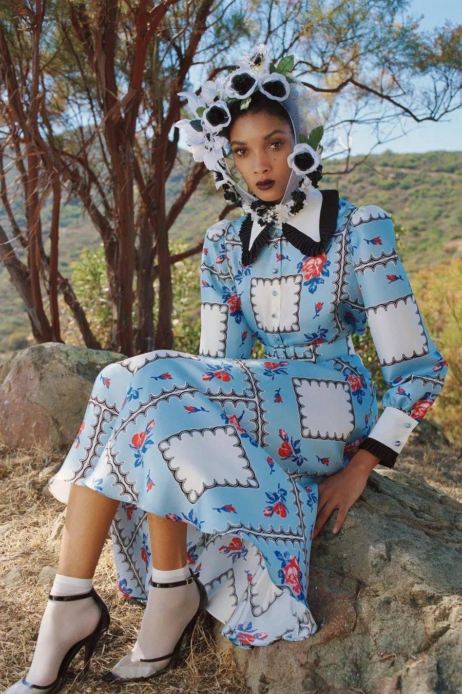 Rodarte|重温40年代的精致浪漫！Rodarte的DNA构建出花朵与梦幻双层美妙的世界