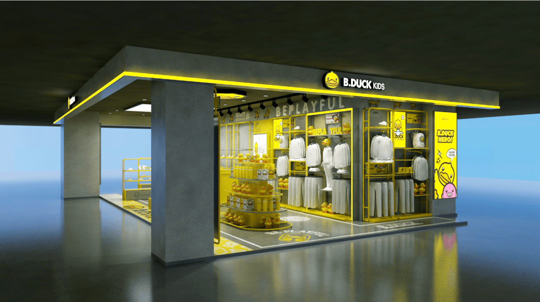 【火狐电竞】
B.Duck小黄鸭秋款上新 钜惠出现！速来抢购~(图3)