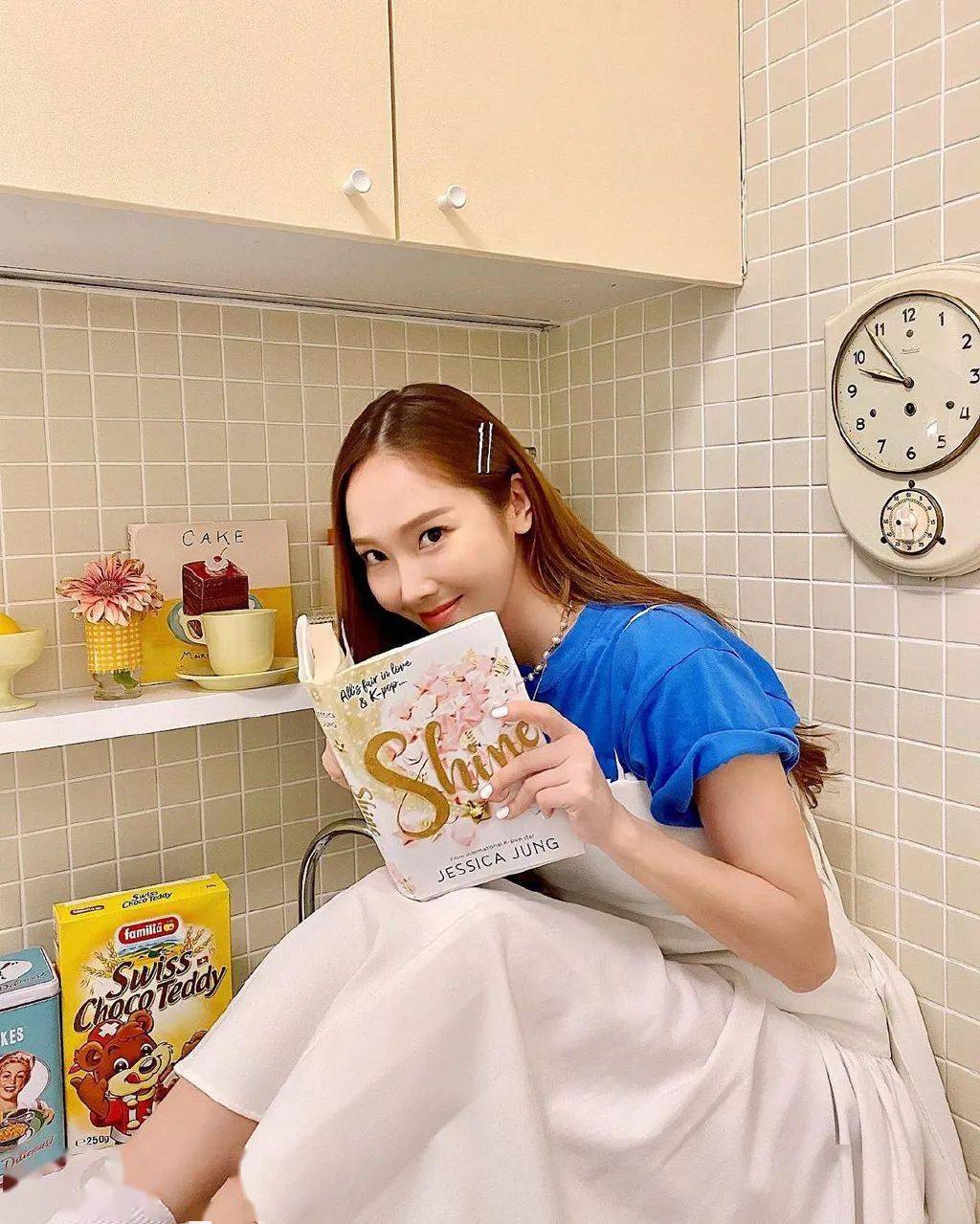 郑秀妍|Jessica郑秀妍挑战蒙眼换装，行走的时尚icon当之无愧！