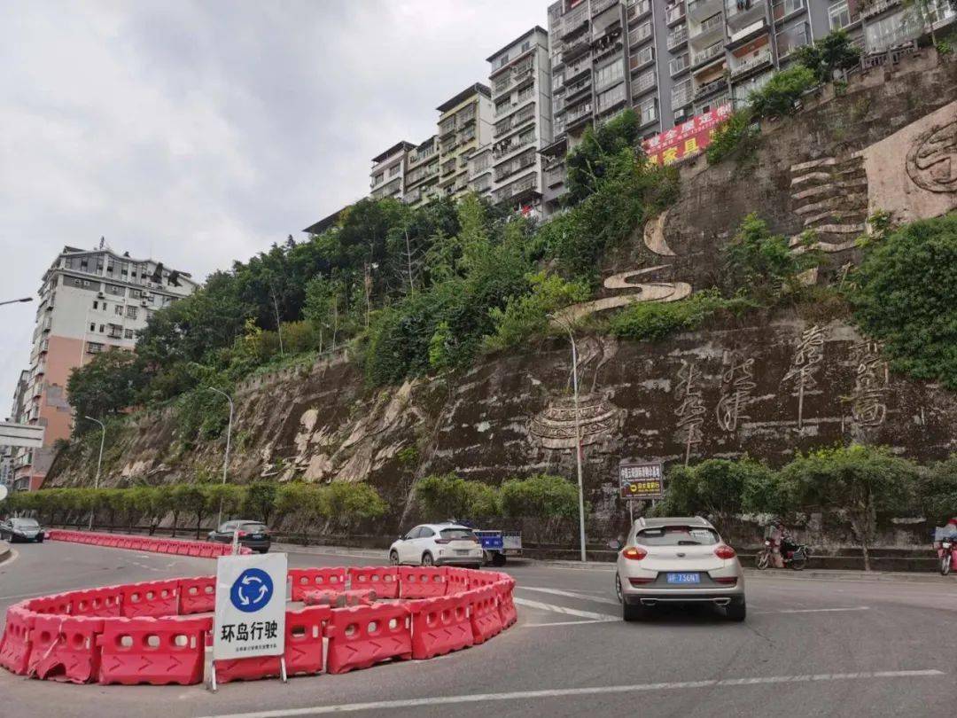 处处现新景,云阳各街道的坡坎崖绿化美化后真的美