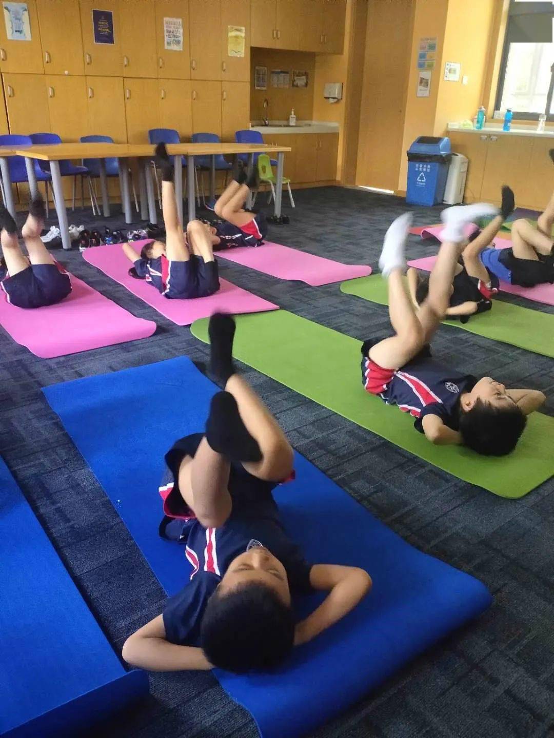 常州威雅公学小学部瑜伽课程benefitsofyogainprimary