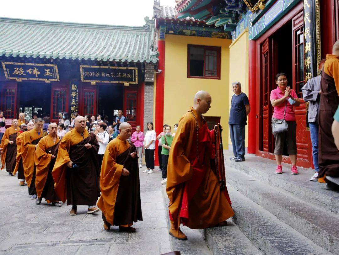 千佛山兴国禅寺·崇明寺恭迎地藏菩萨圣诞佛事