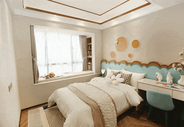 卫生间采用干湿分离的贴心设计 所有卧室采光良好  生活的每一寸空间