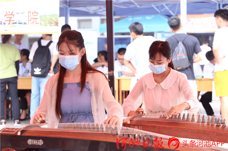 河池学院2020年排名_开学啦!河池学院喜迎近4000名2020级新生